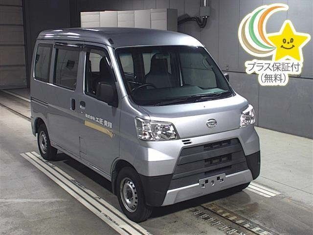 217 Daihatsu Hijet van S321V 2018 г. (JU Gifu)